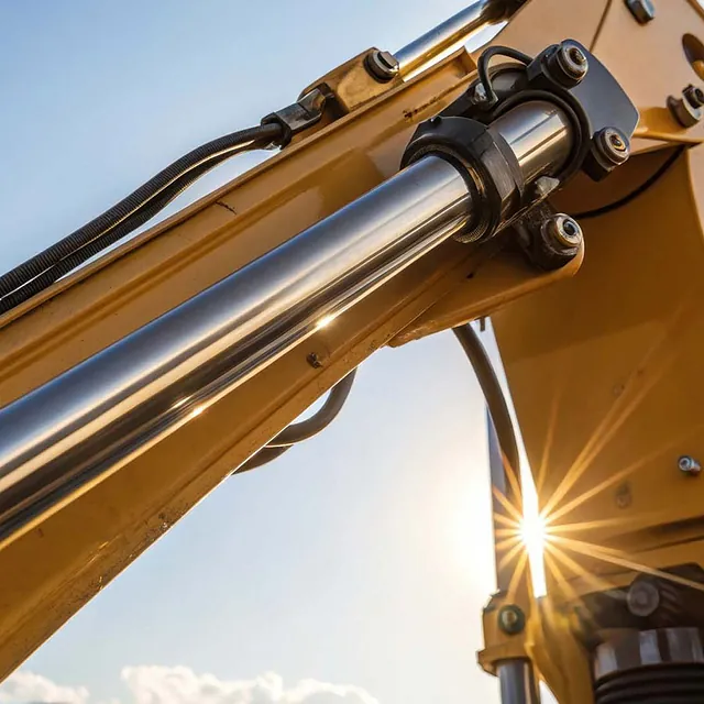 Bagger Bauteil